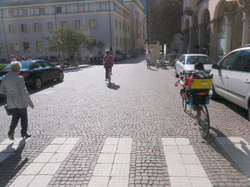 Abtei-Straße (Abbey-Road).